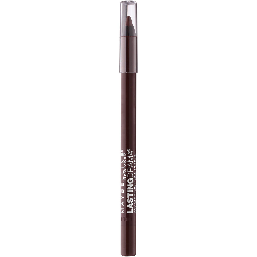 Maybelline Eyestudio Glazed Toffee waterproof test demonstrates smudge resistance