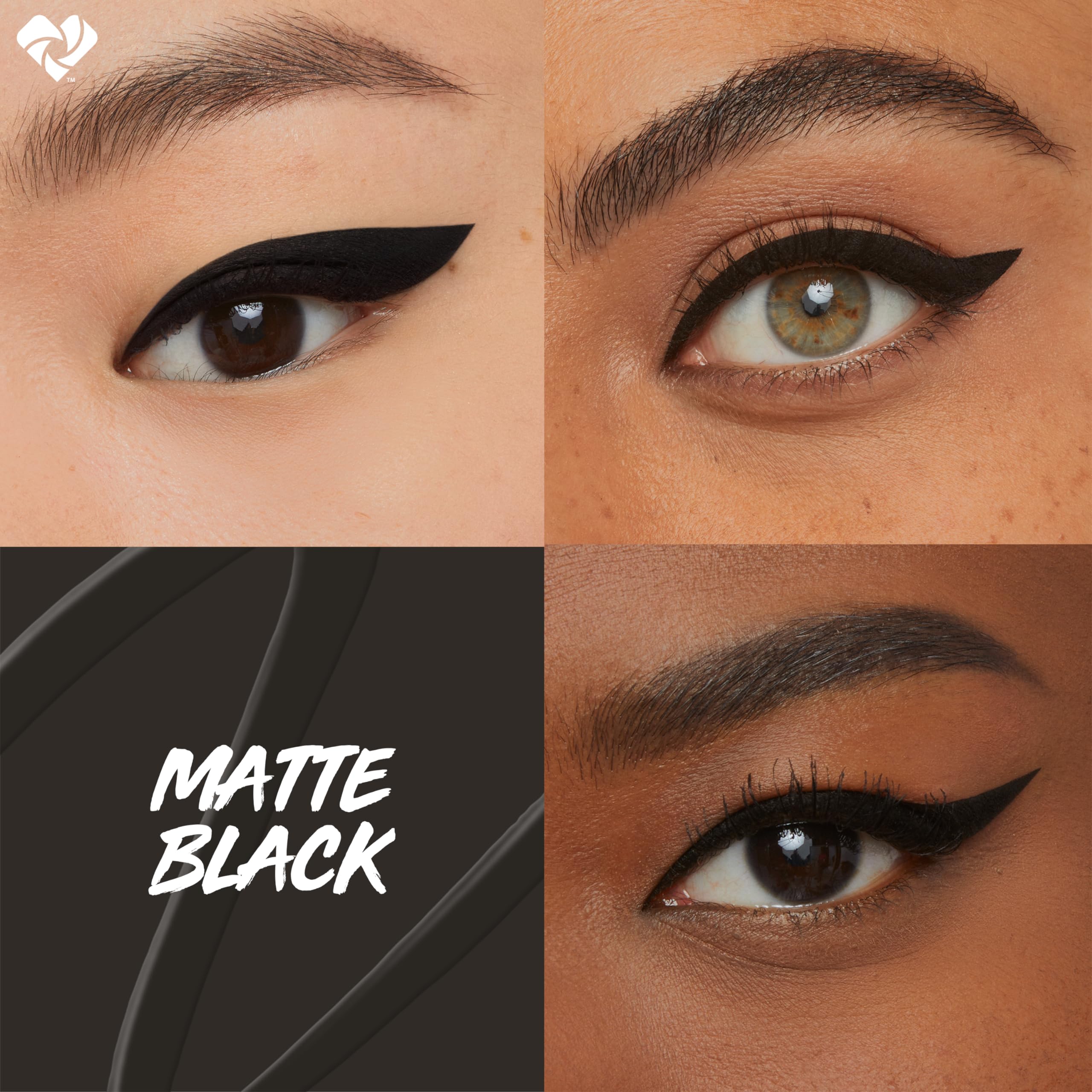 Maybelline Eyestudio Master Precise delineador líquido esmeralda para un toque atrevido