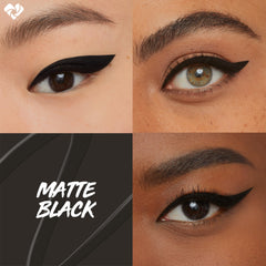Maybelline Eyestudio Master Precise delineador líquido esmeralda para un toque atrevido