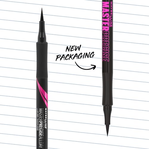 Maybelline Eyestudio Master Precise, punta precisa para trazos finos y definidos.