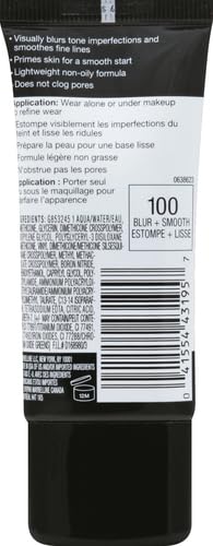 Maybelline Face Studio Master Prime, aplicacion-suave: primer que se desliza sin sensación grasa.