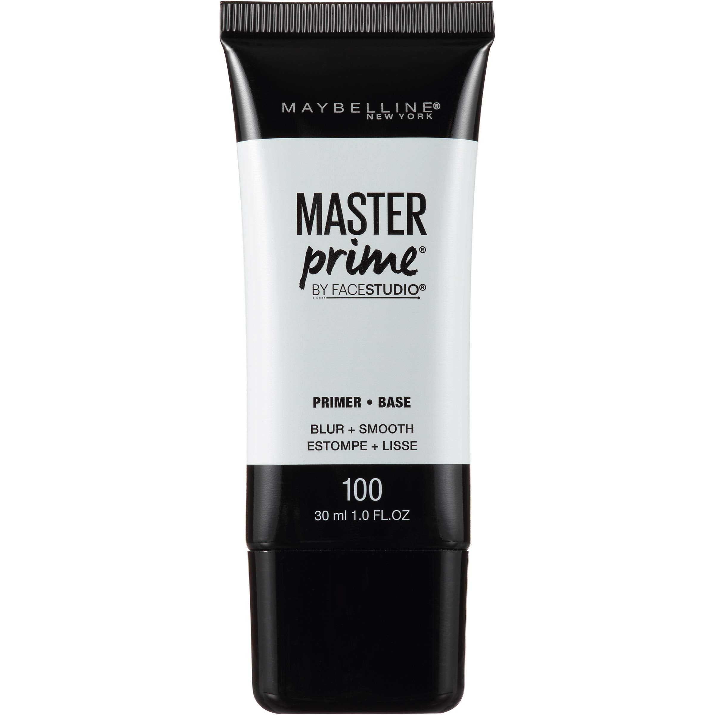 Maybelline Face Studio Master Prime, botella-difuminadora: prepara la piel para un difuminado uniforme.