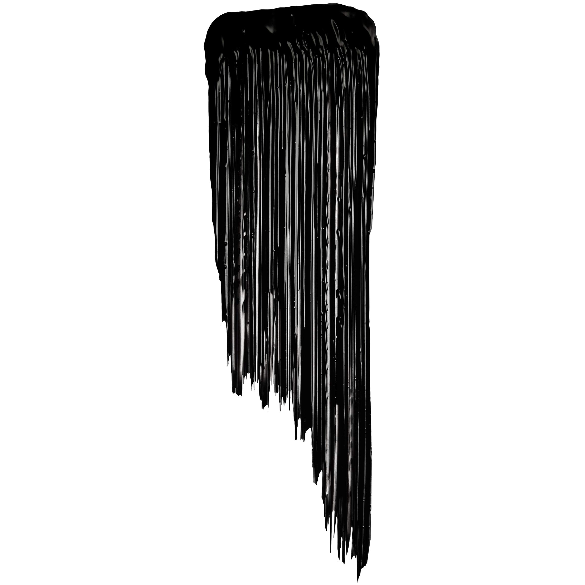 Maybelline Falsies Lash Lift Mascara, acabado negro intenso para uso diario.