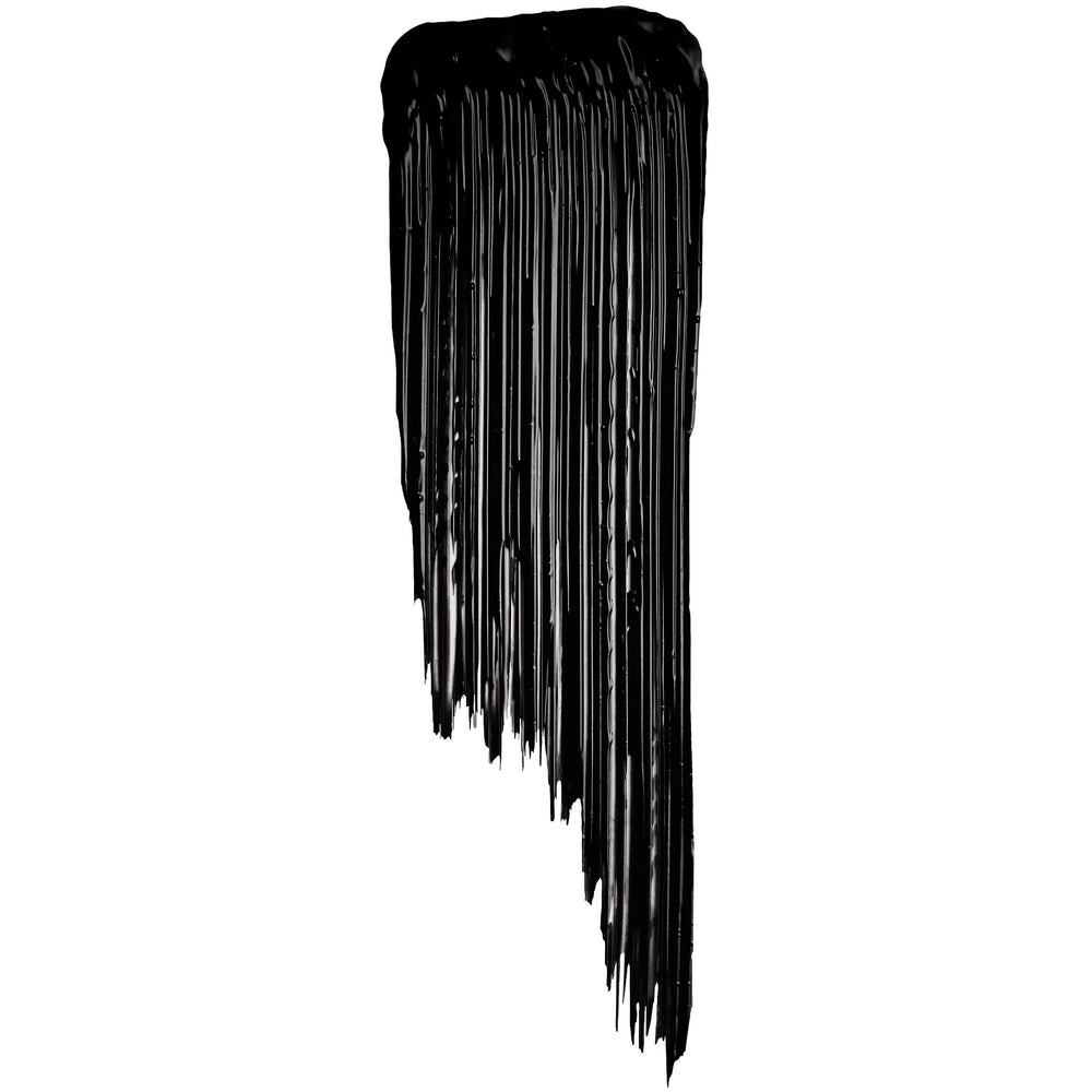 Maybelline Falsies Lash Lift Mascara, acabado negro intenso para uso diario.