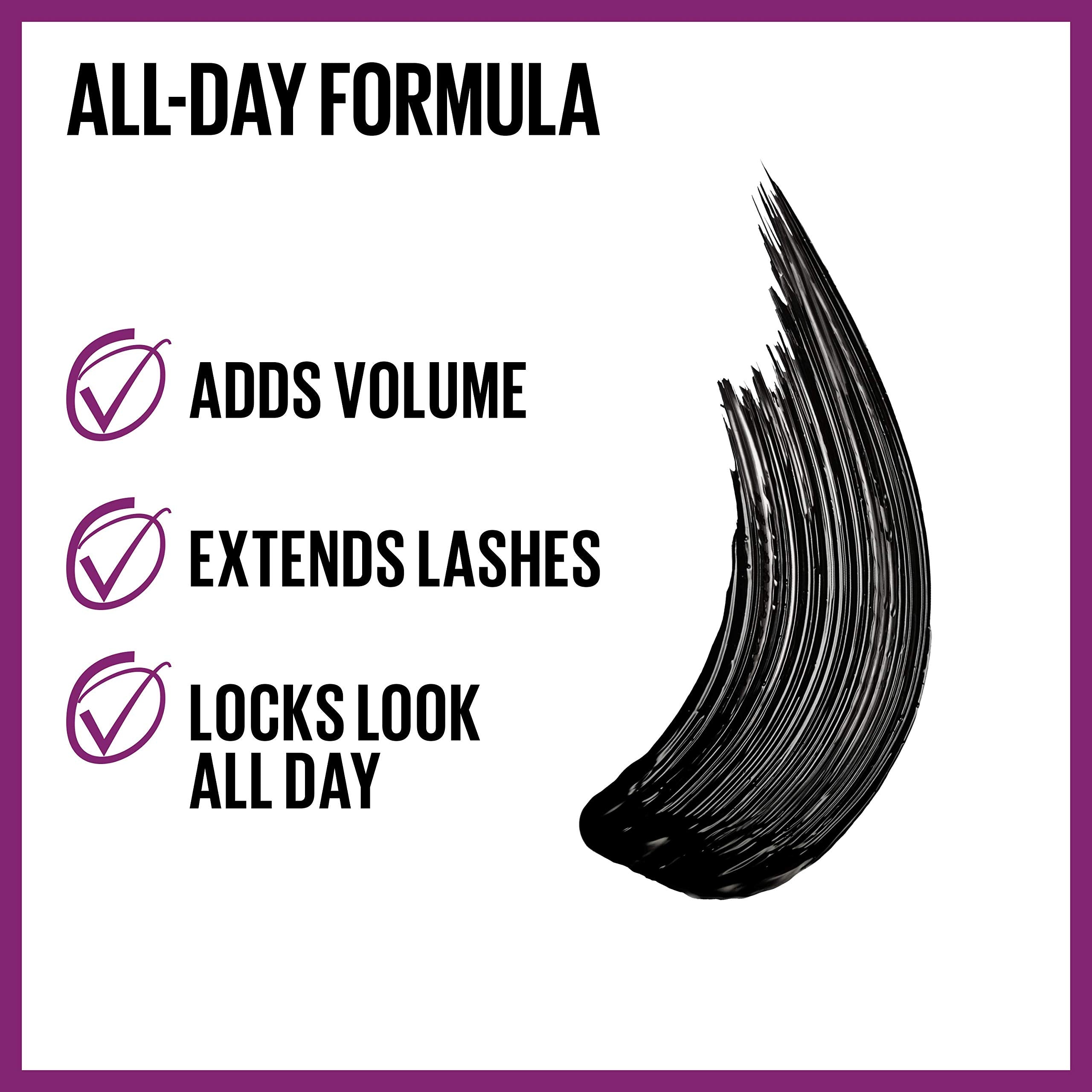 Tubo de MAYBELLINE Falsies Lash Lift con fibras para volumen y longitud
