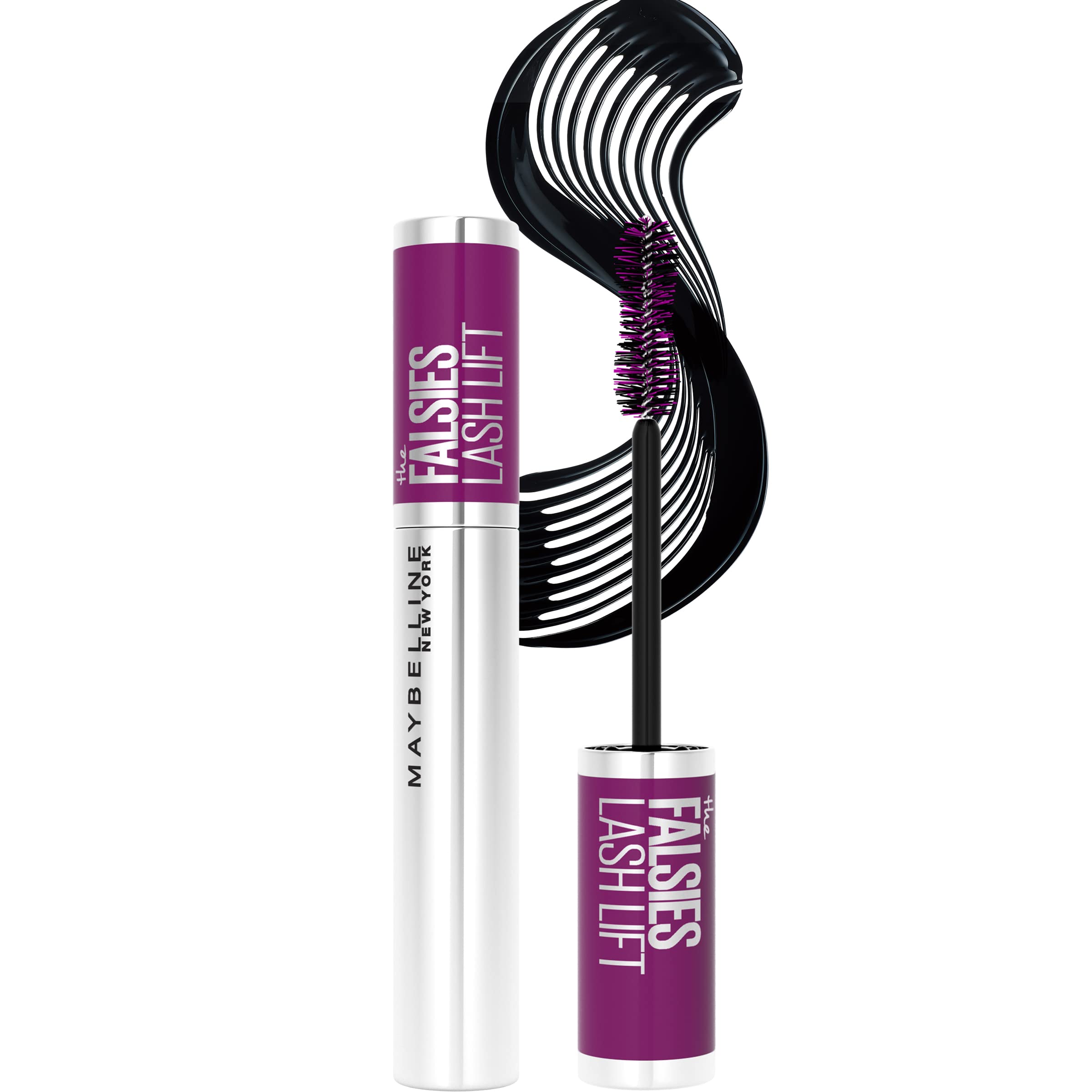 Maybelline Falsies Levantamiento de Pestañas sin grumos para un look limpio