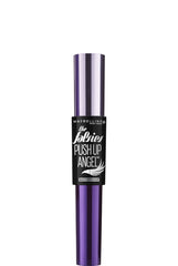 Fórmula impermeable Maybelline Falsies Push Up Angel mantiene la curva todo el día.