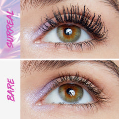 Maybelline Falsies Surreal Extensions: envase negro elegante y fórmula vegana.