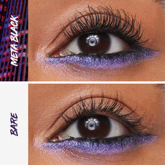 MAYBELLINE The Falsies Surreal Extensions aporta volumen 10x para pestañas llamativas.