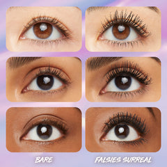 Aplicación desde la raíz hasta la punta para un look surreal y definido.