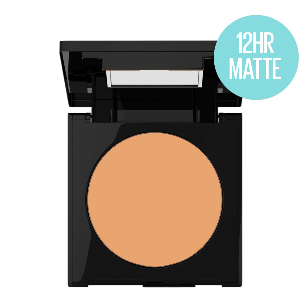 Maybelline Fit Me: polvo que absorbe aceite y mantiene acabado mate.