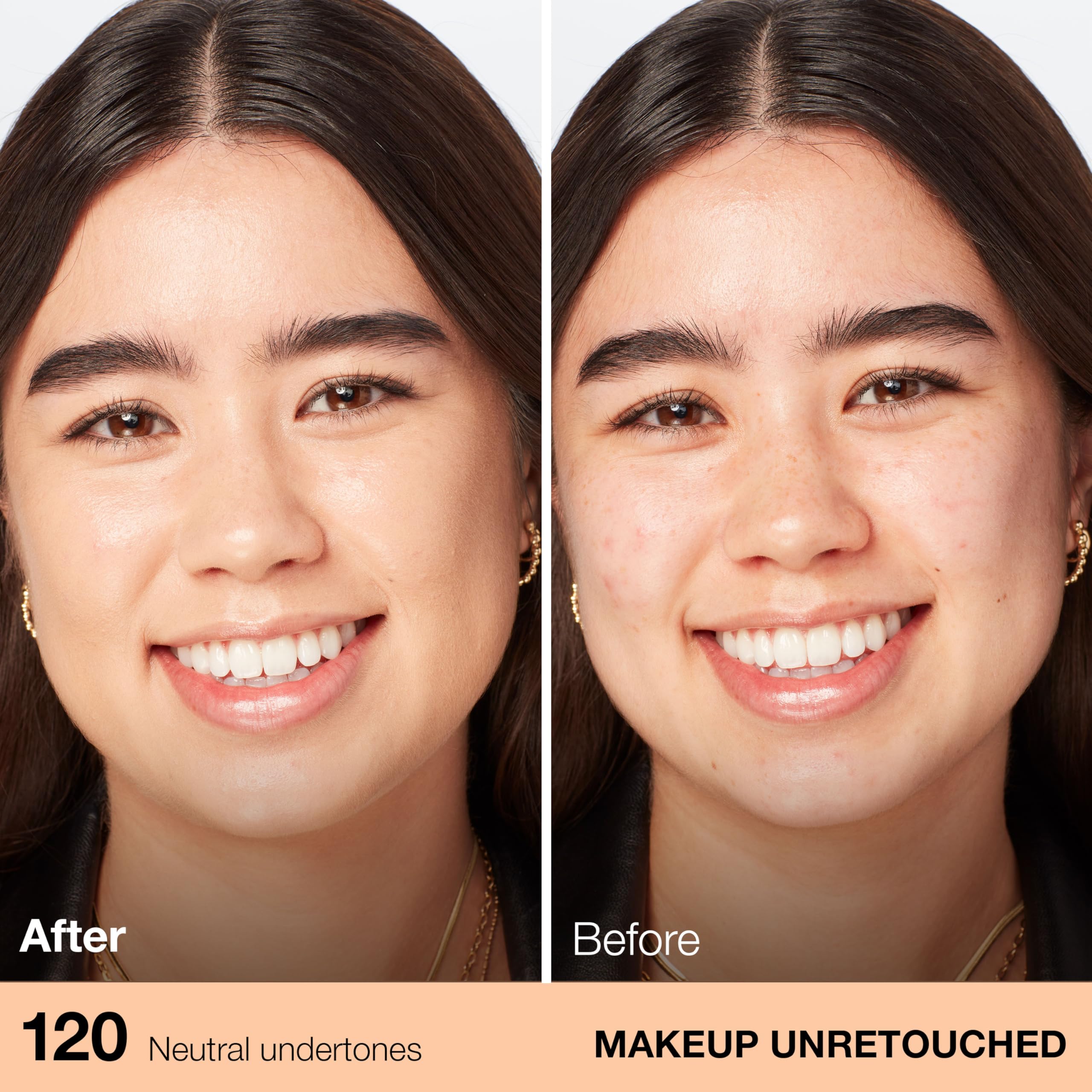 Maybelline Fit Me aplicación para cobertura natural y look fresco
