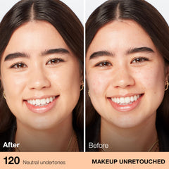 Maybelline Fit Me aplicación para cobertura natural y look fresco