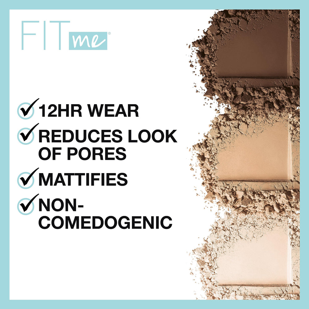 Aplicador incluido para una aplicación uniforme de Maybelline Fit Me.