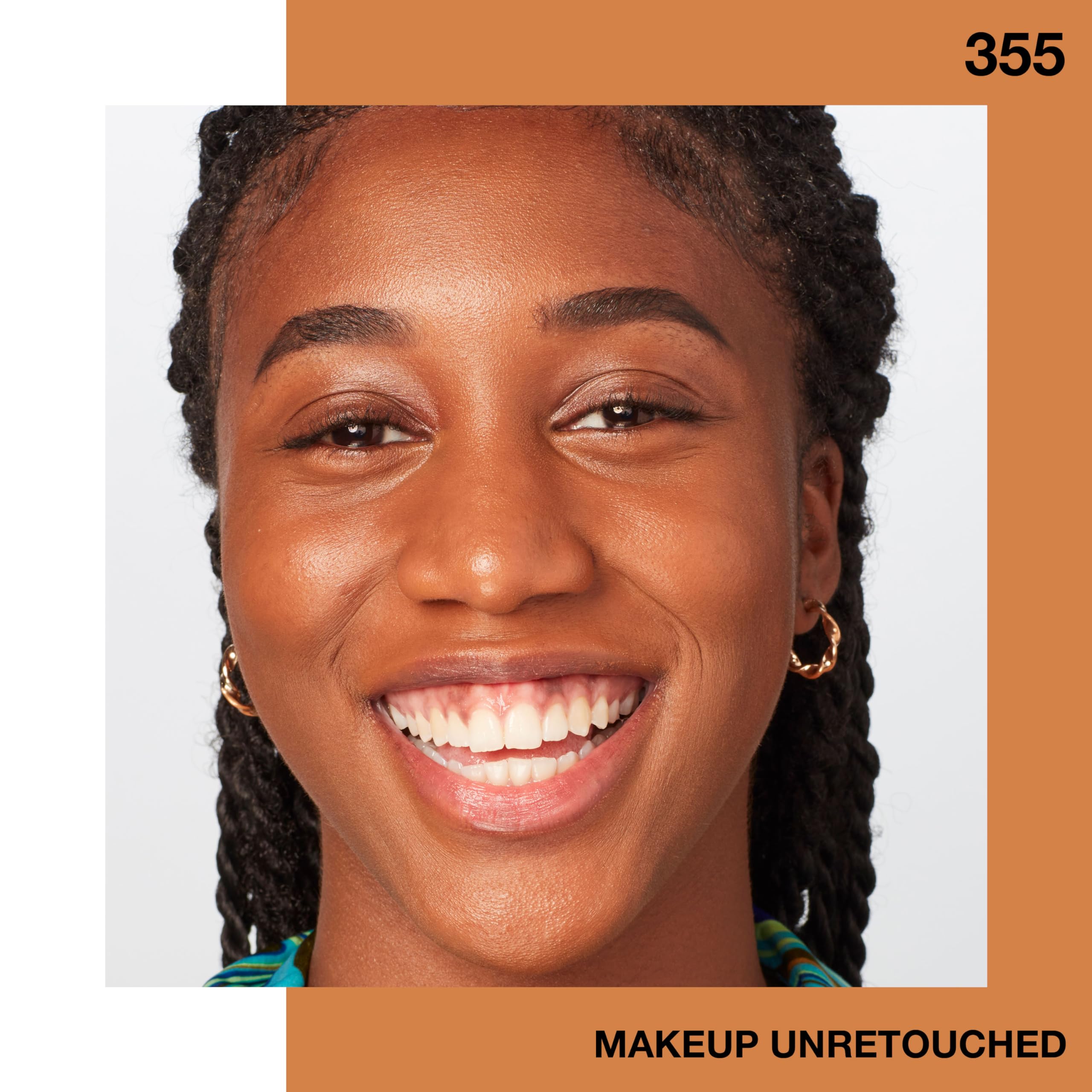 Maybelline Fit Me con coco, SPF 18 para protección diaria