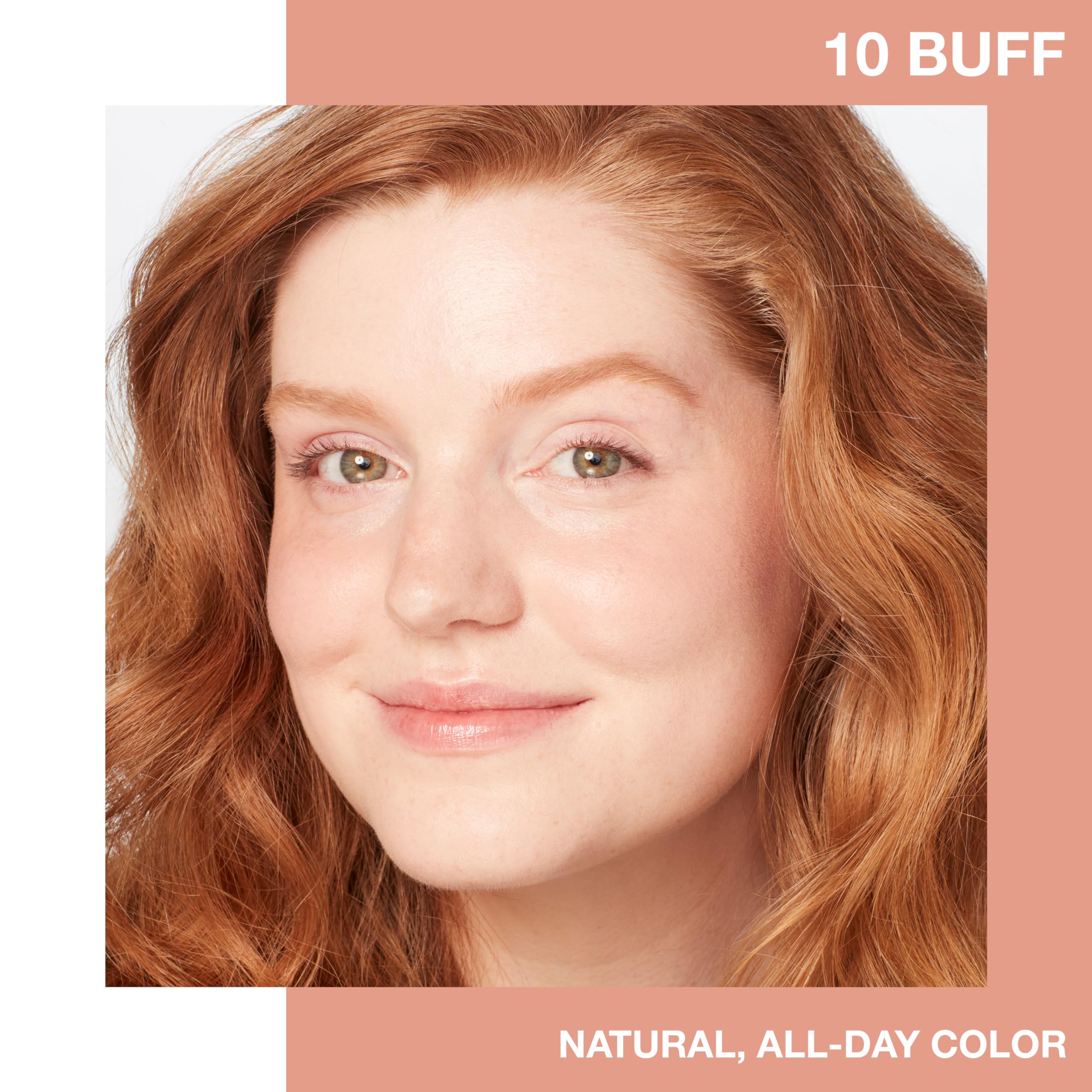 Maybelline Fit Me Blush cream-to-powder texture enables effortless blending.