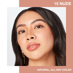 Maybelline Fit Me Blush creamy powder blends smoothly on skin.