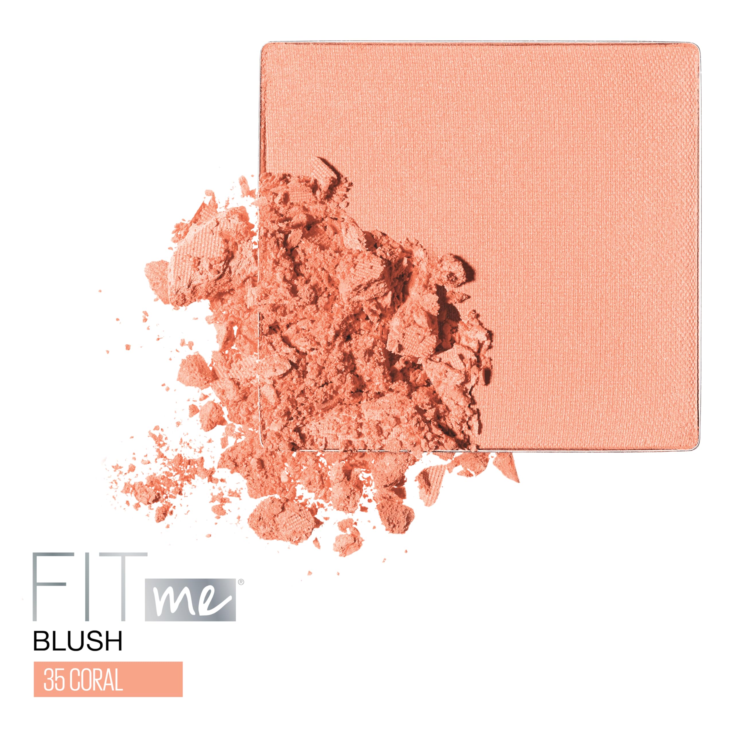 Maybelline Fit Me Blush dermatologist-tested formula adds confidence in daily wear.