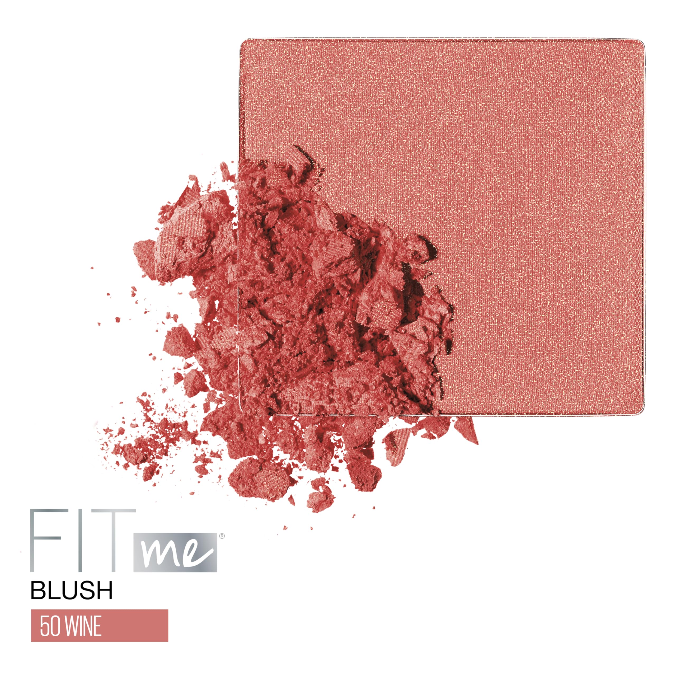 Maybelline Fit Me Blush natural daytime flush on diverse tones