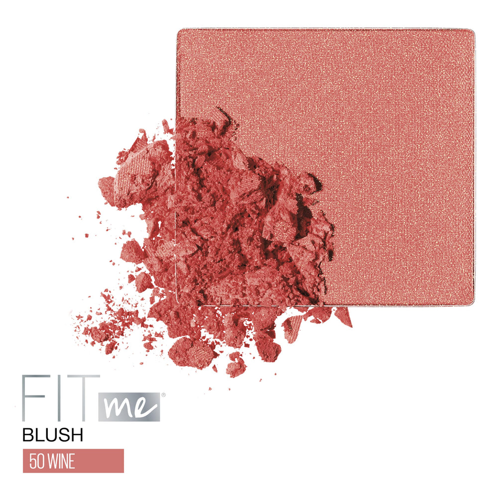 Maybelline Fit Me Blush natural daytime flush on diverse tones