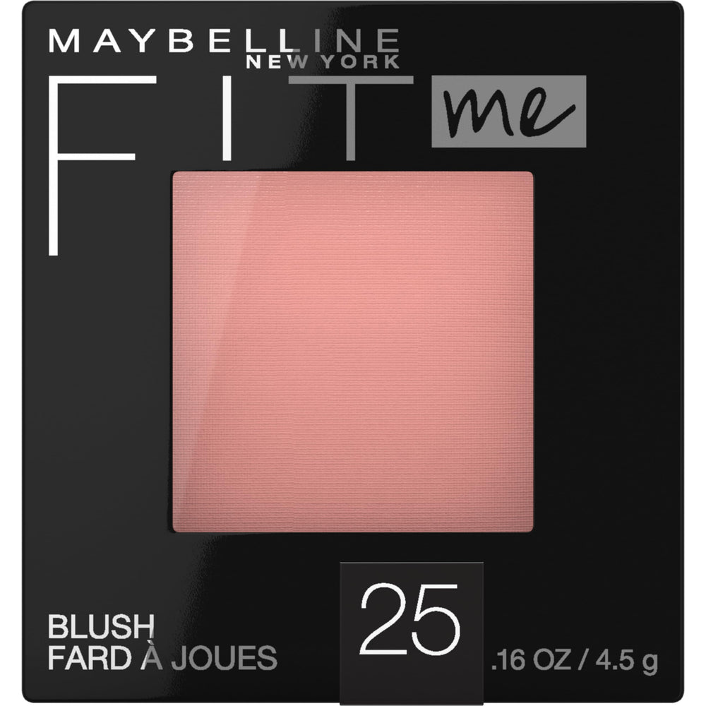 Maybelline Fit Me Blush shade range suits diverse skin tones