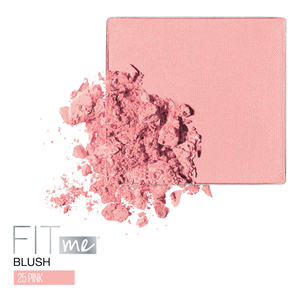 Maybelline Fit Me Blush creamy-powder texture for smooth application