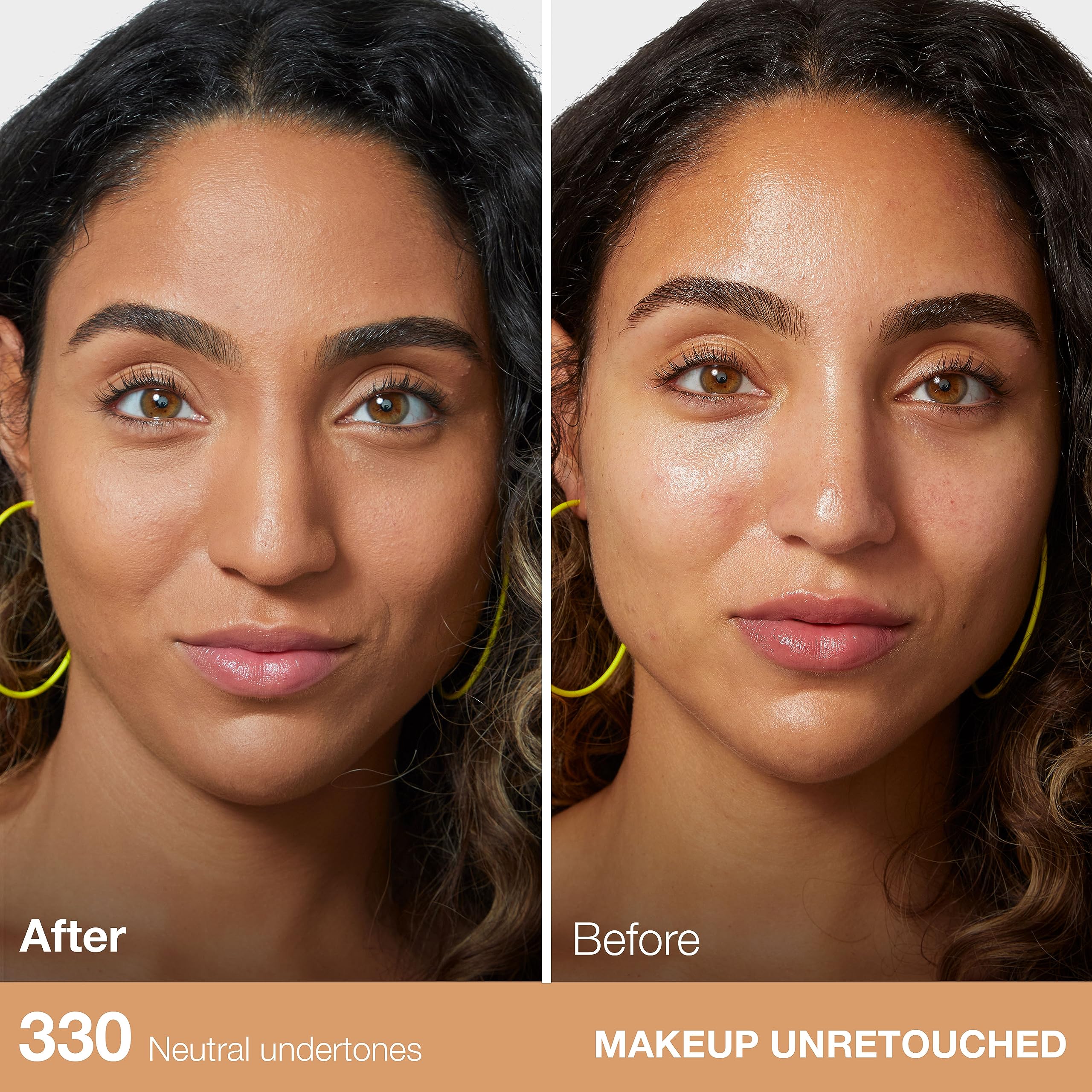 Maybelline Fit Me: acabado mate natural con cobertura ajustable.