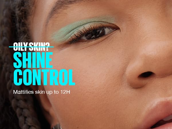 Maybelline Fit Me complete face kit demonstrating coordinated makeup routine
