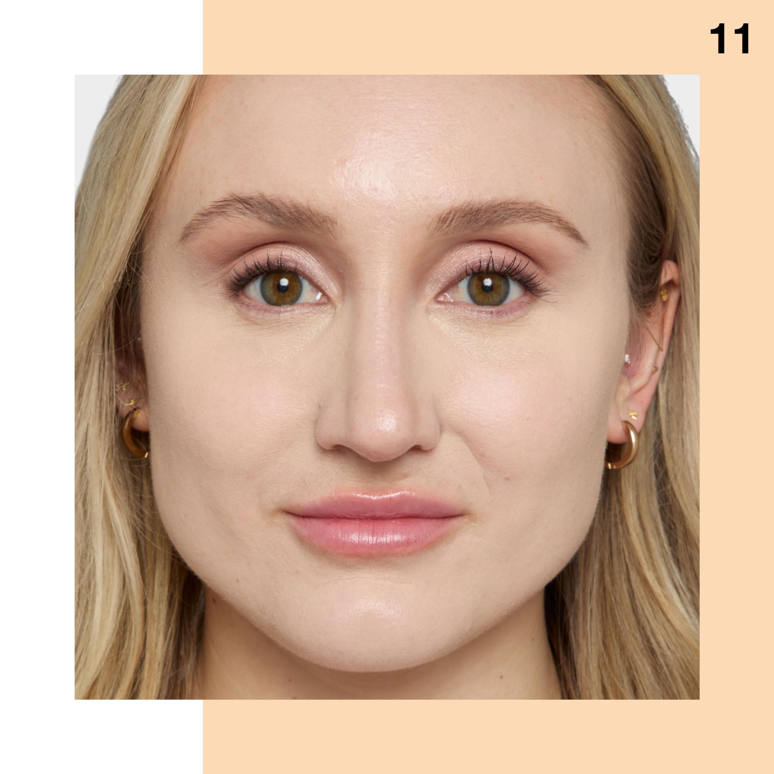 Aplicación rápida y precisa para ojeras discretas