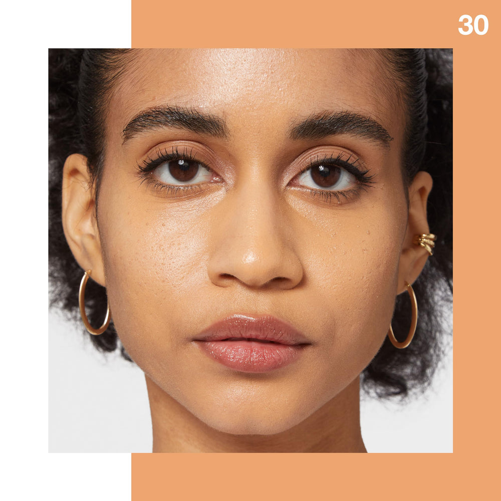 Maybelline Fit Me Concealer natural finish on skin demonstrates long-lasting look.