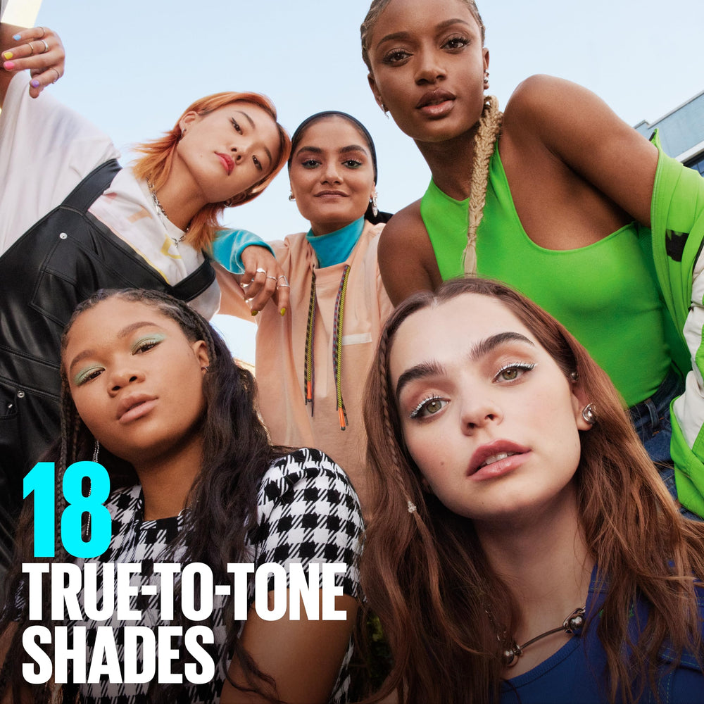 Con Maybelline Fit Me, poros se ven más lisos y frescos