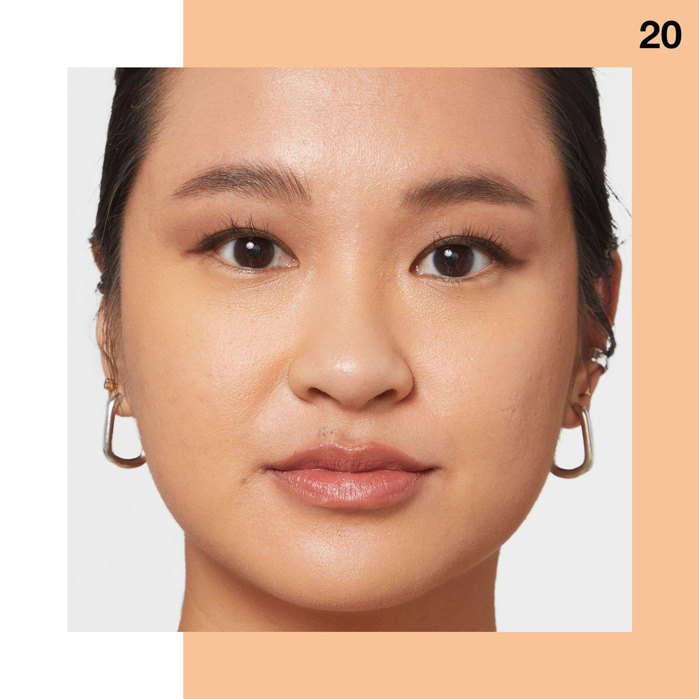 Maybelline Fit Me Concealer Sand shade for warm undertones.