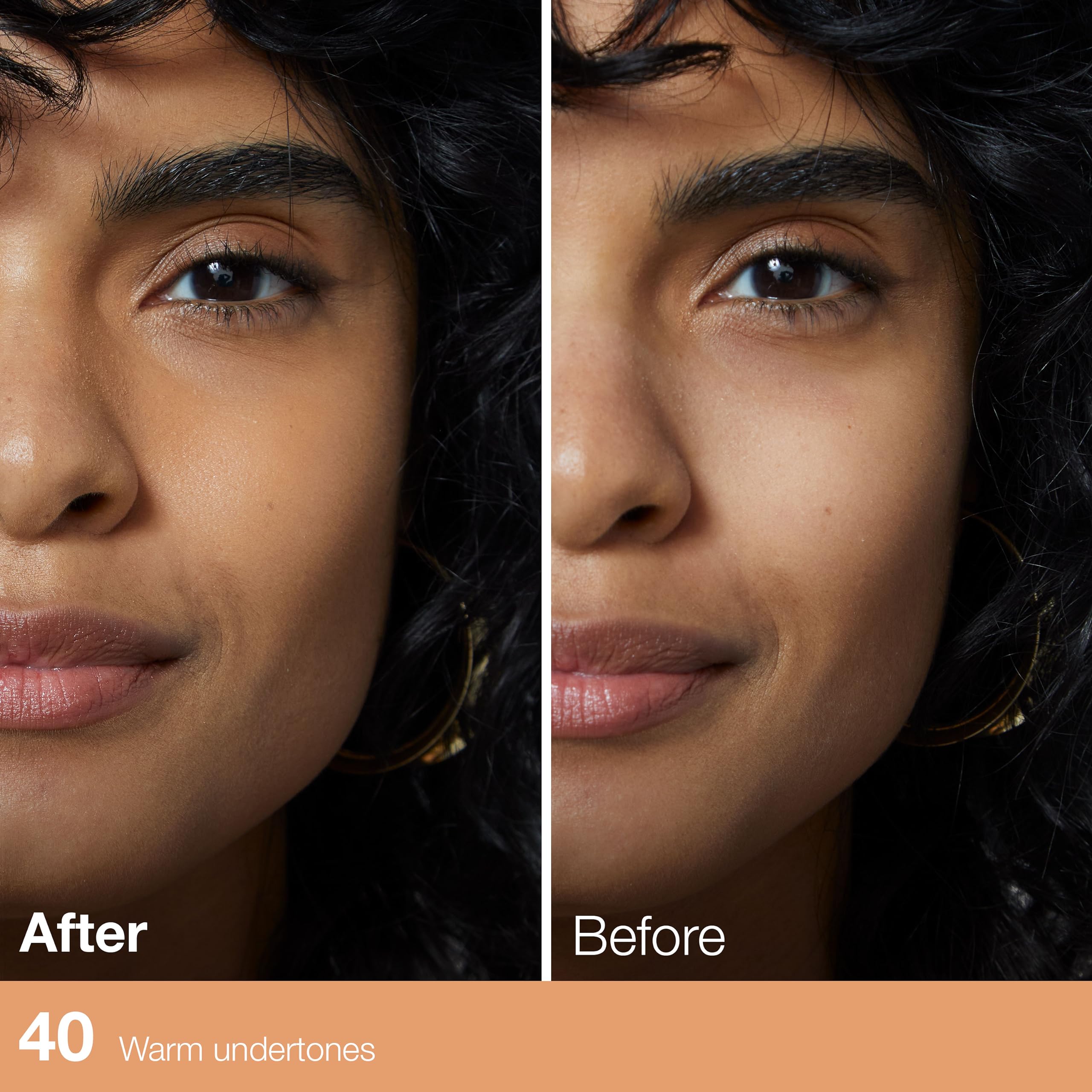 Tono caramelo de Maybelline Fit Me para igualar tonos cálidos