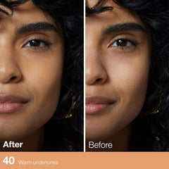 Tono caramelo de Maybelline Fit Me para igualar tonos cálidos