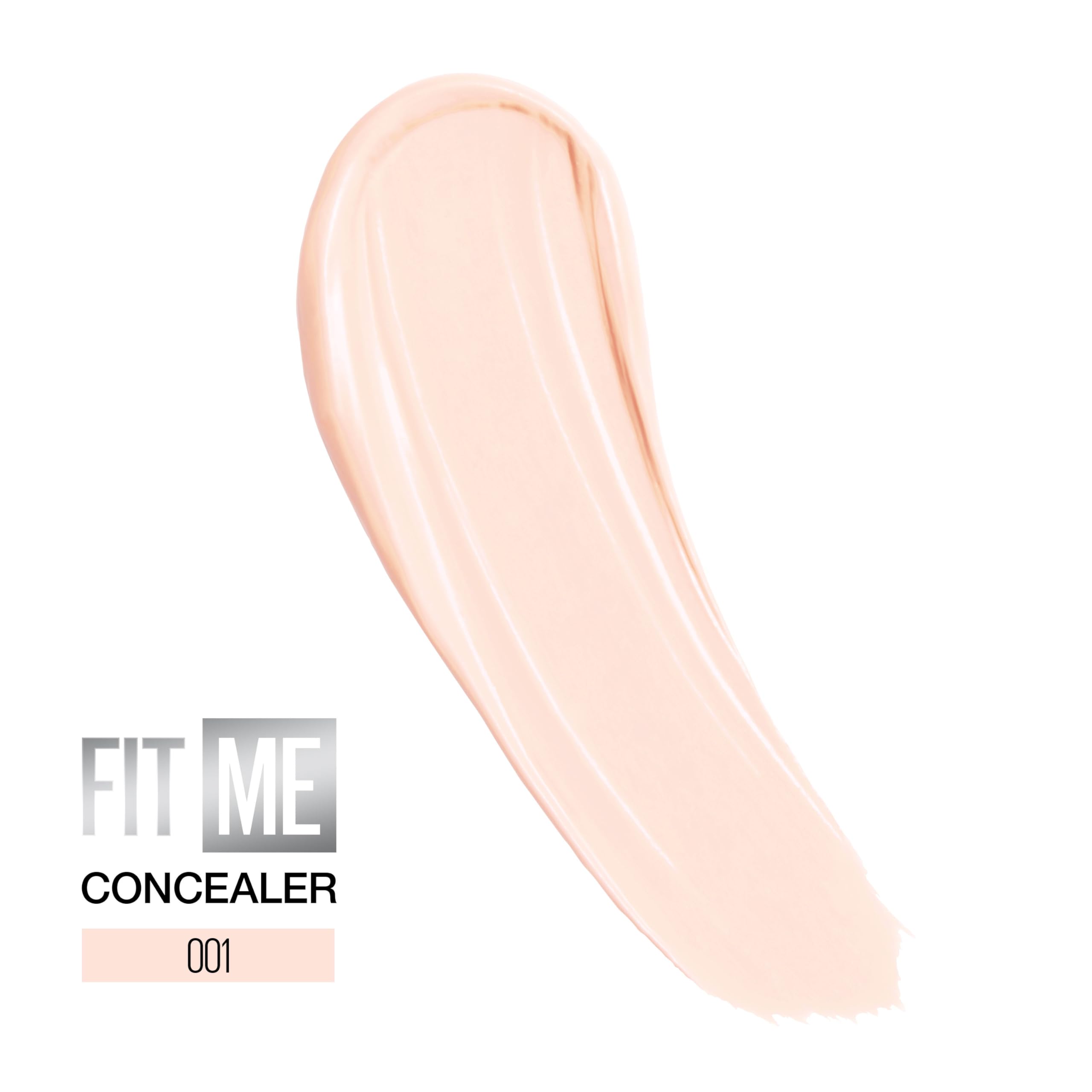 Maybelline Fit Me, reduce visiblemente rojeces con textura ligera.