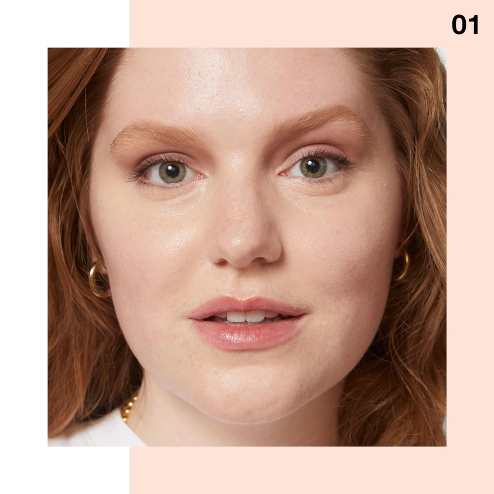 Maybelline Fit Me Corrector Líquido, cobertura duradera durante el día.