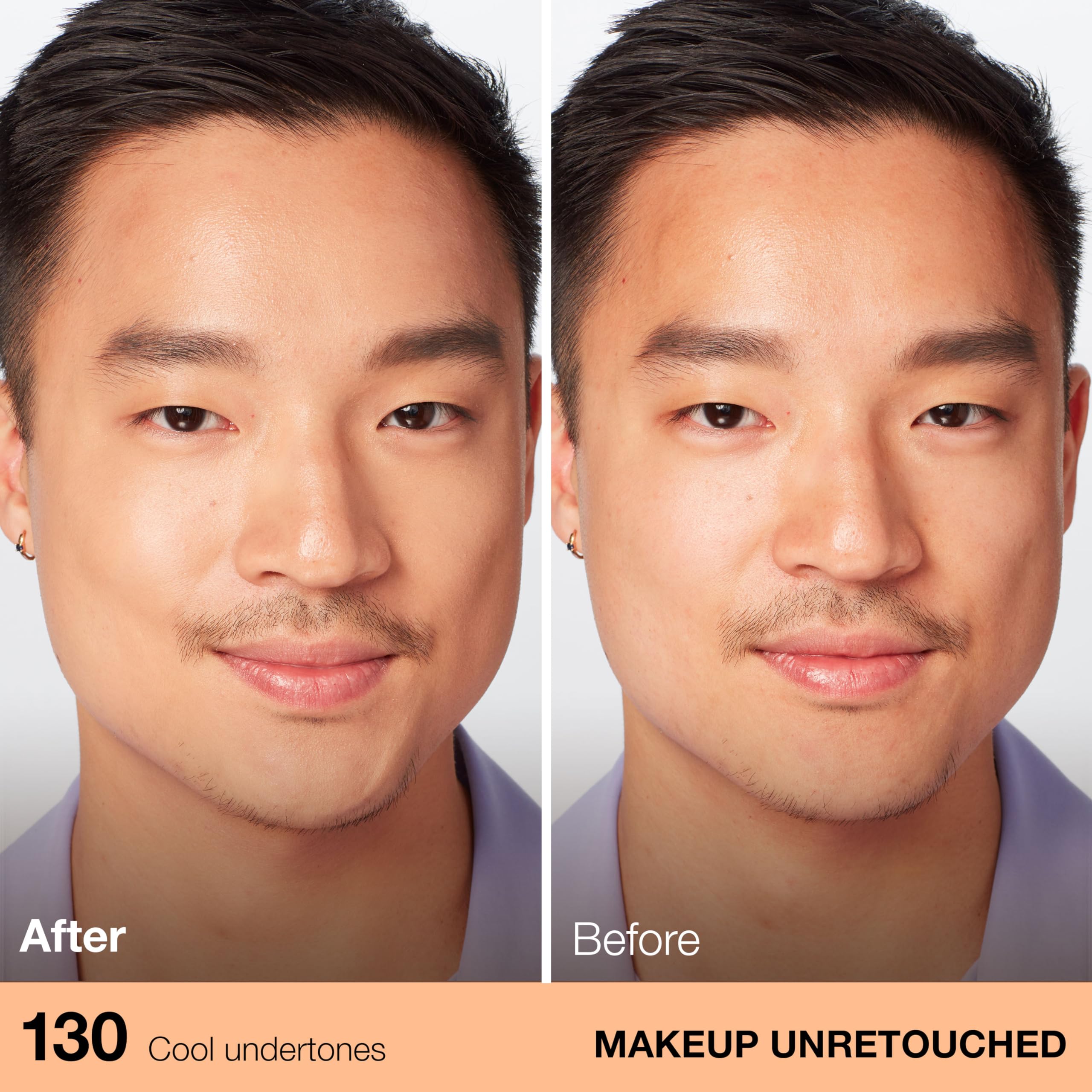 Aplicación suave de Maybelline Fit Me para cobertura construible