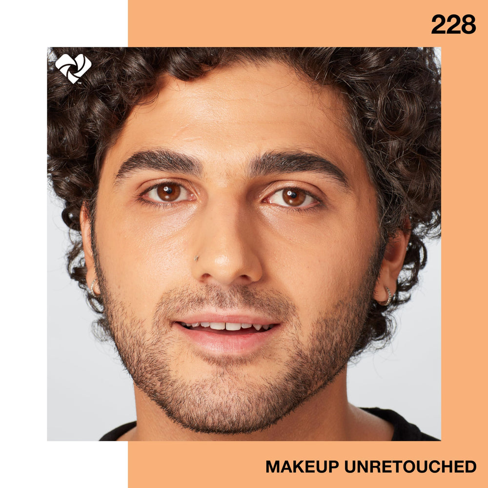 Maybelline Fit Me packaging variation image show ranges and shades.