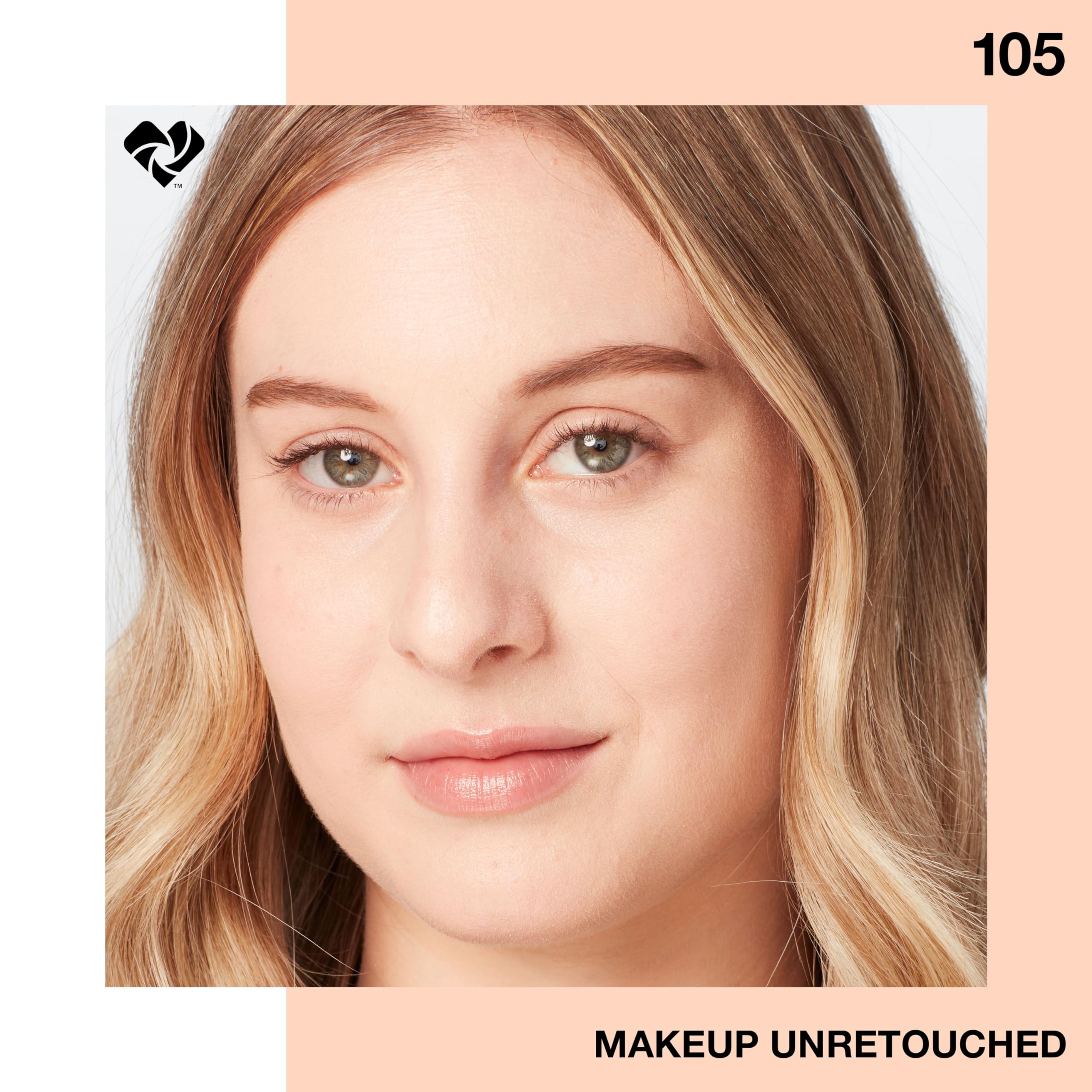 Maybelline Fit Me foundation shade ivory helps a natural match with a dewy finish.