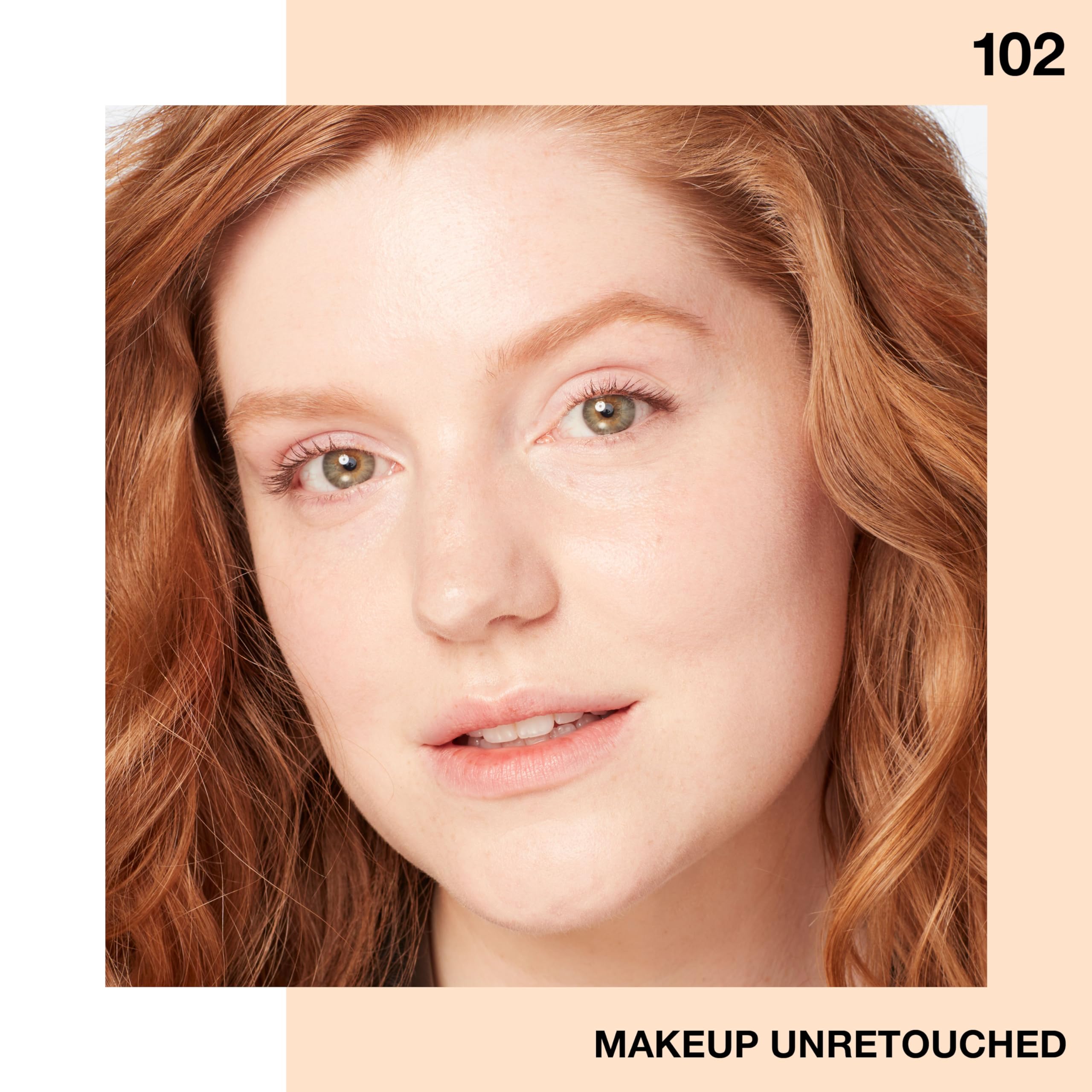 Maybelline Fit Me packaging variation emphasizes accessible shade for fair porcelain.