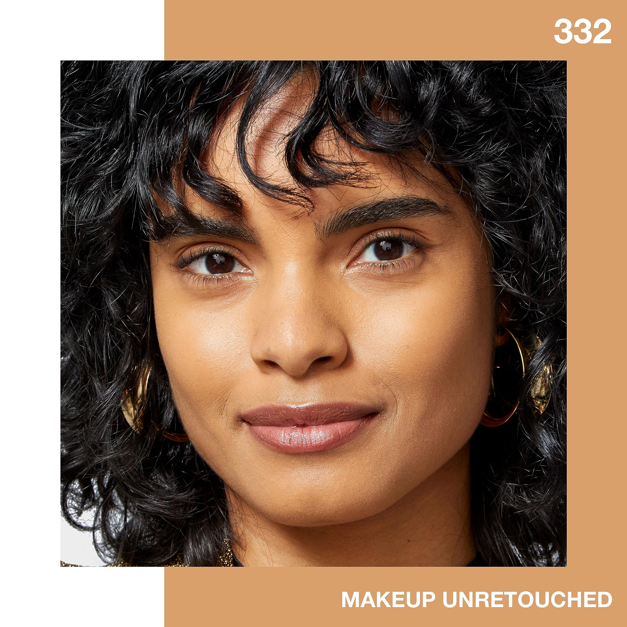 Fingertip blending Maybelline Fit Me for buildable coverage.