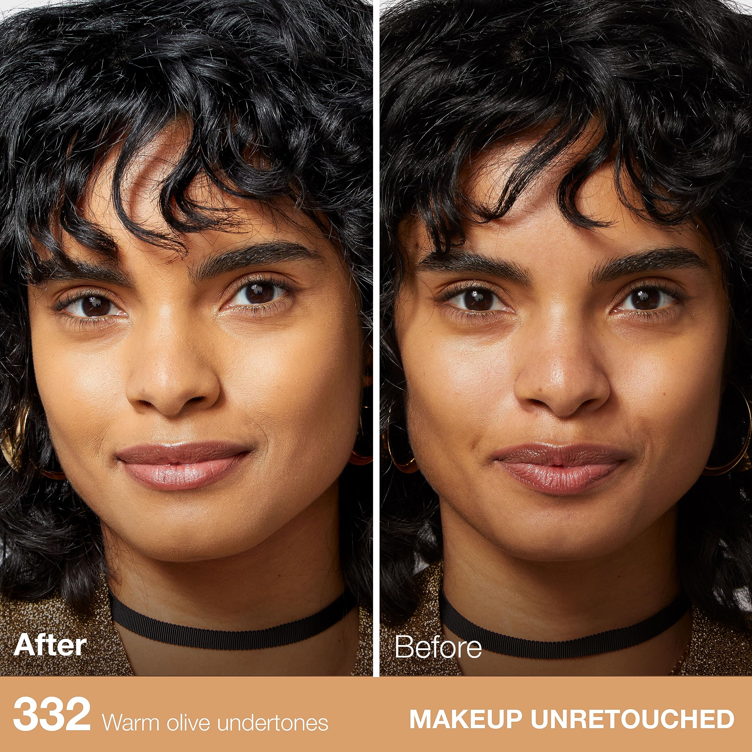 Packaging of Maybelline Fit Me foundation highlighting oil-free formula for on-the-go use.