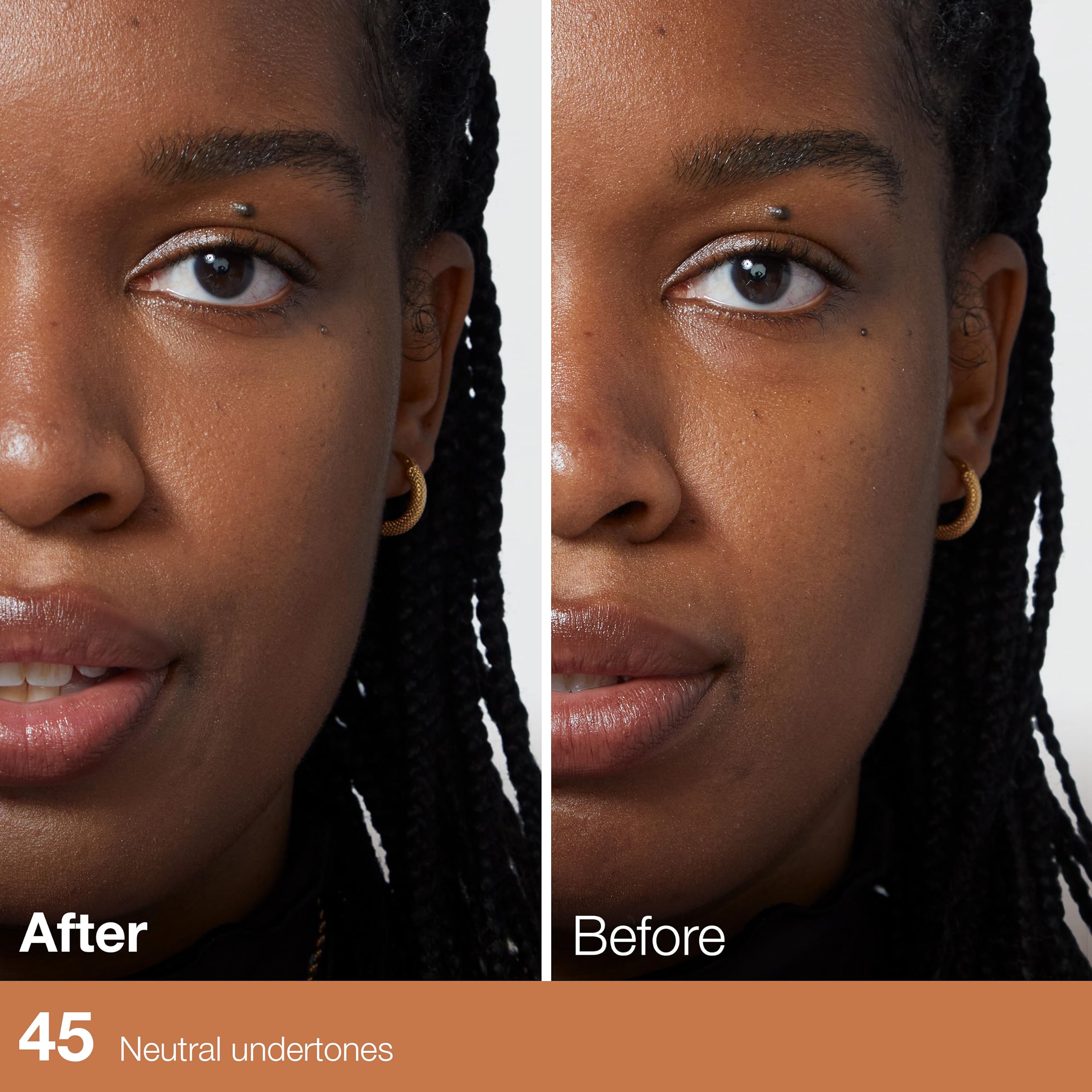 Maybelline Fit Me Concealer: tonos para pieles claras a oscuras.