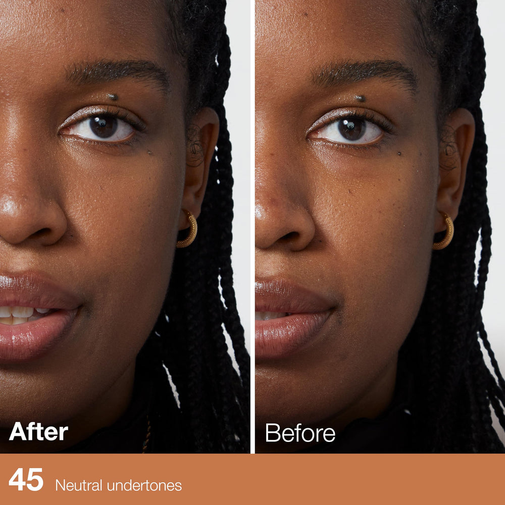 Maybelline Fit Me Concealer: tonos para pieles claras a oscuras.
