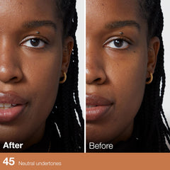 Maybelline Fit Me Concealer: tonos para pieles claras a oscuras.