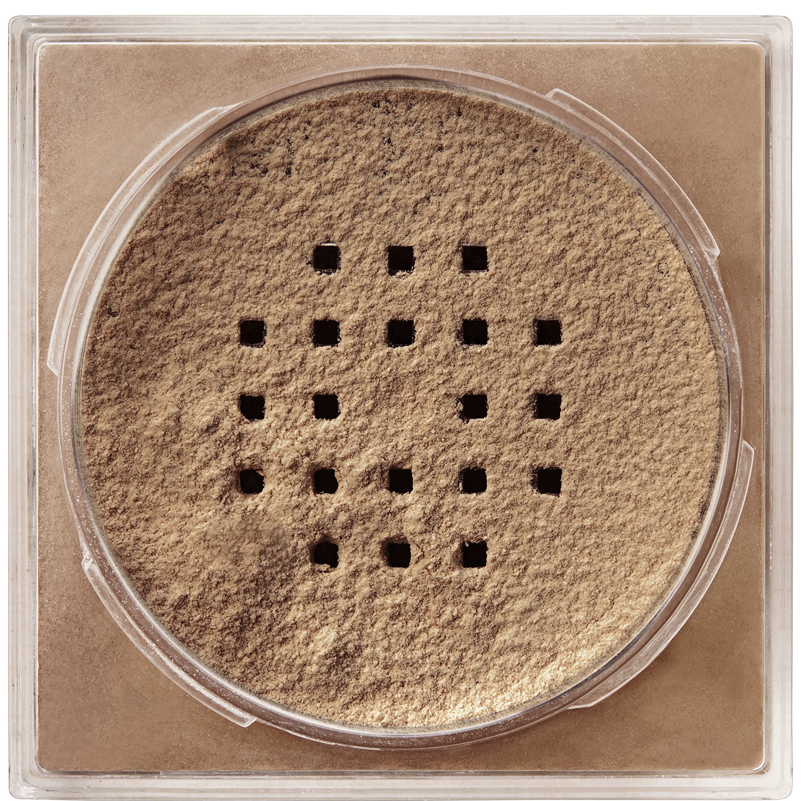 Maybelline Fit Me Loose Powder with brush application, even coverage