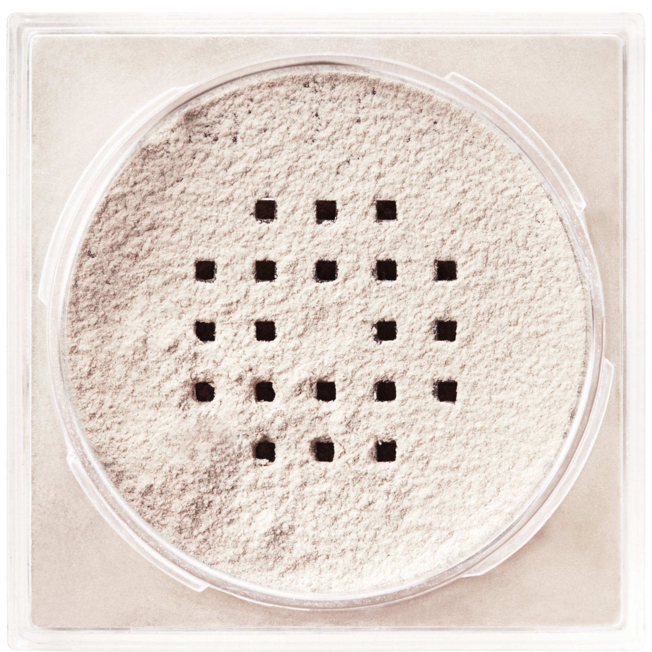 Maybelline Fit Me Loose Powder brush application shows lightweight, buildable coverage.