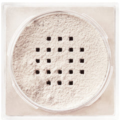 Maybelline Fit Me Loose Powder brush application shows lightweight, buildable coverage.