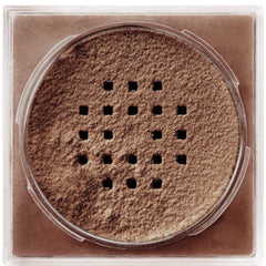 Maybelline Fit Me Loose Setting Powder Dark brush application for quick shine control and seamless complexion.