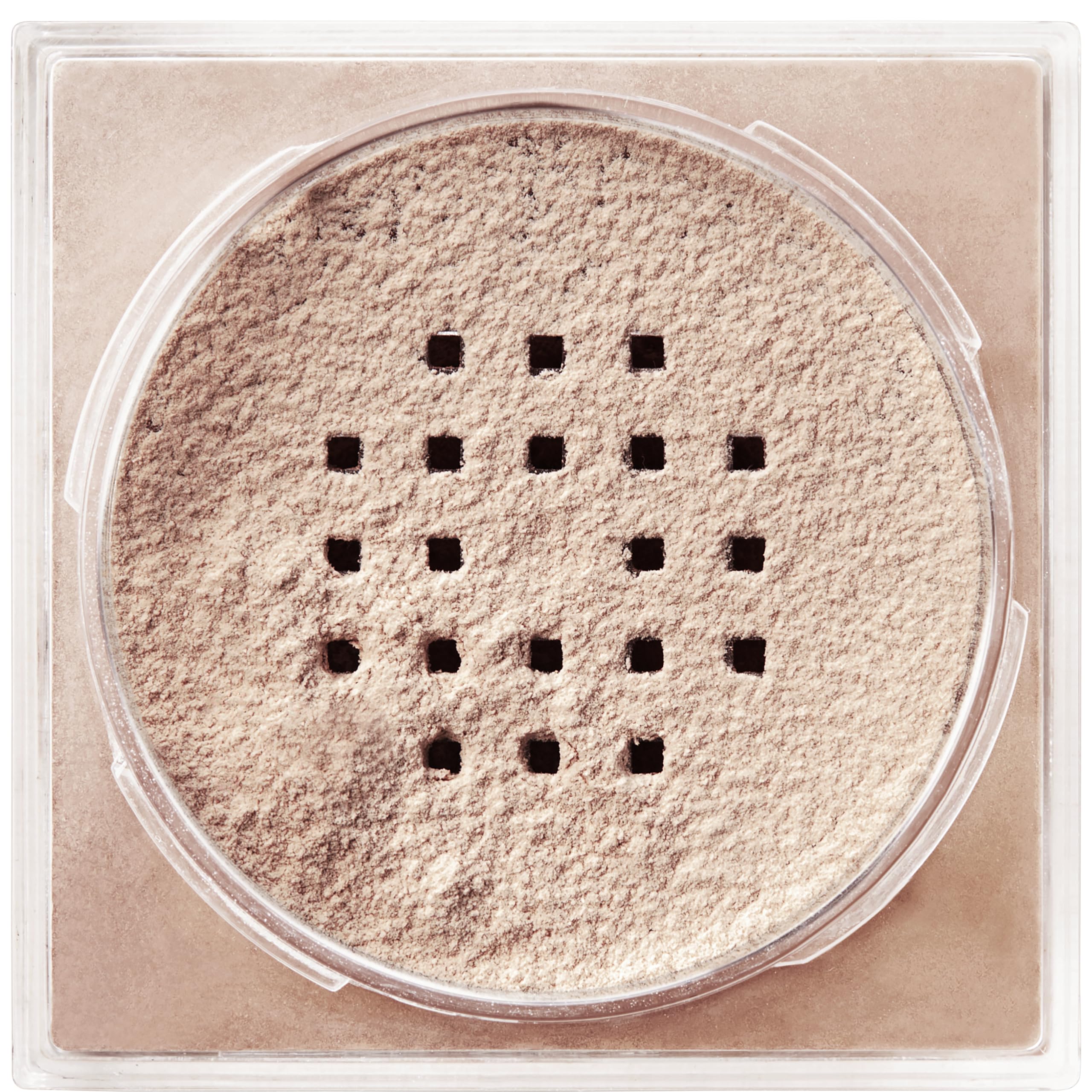Maybelline Fit Me Loose Setting Powder on-the-go for quick touch-ups.